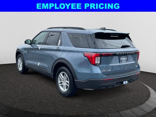 New 2026 Blue Ford Active image 3