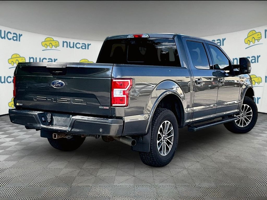 Used 2020 Magnetic Ford XLT image 6