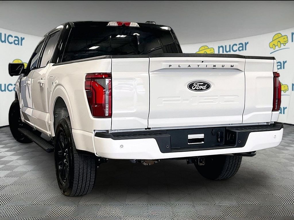 Used 2025 White Ford Platinum image 4