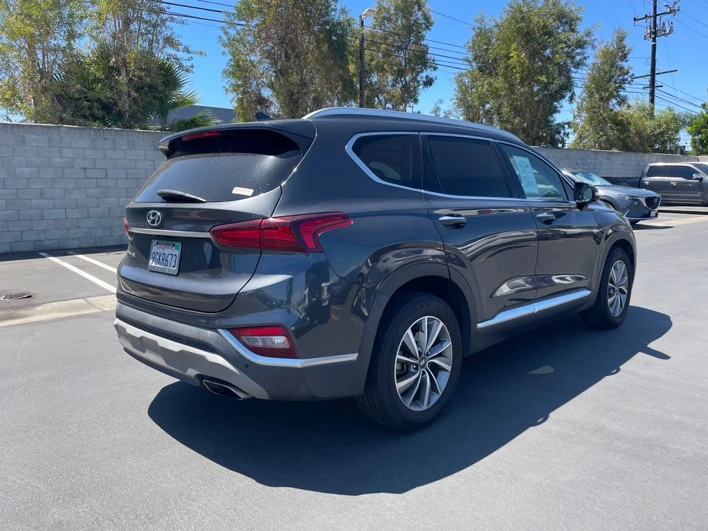 Used 2020 Hyundai Santa Fe SEL with VIN 5NMS33AD0LH236932 for sale in Orange, CA
