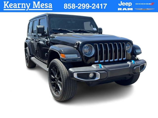 2023 Jeep Wrangler Sahara 4xe