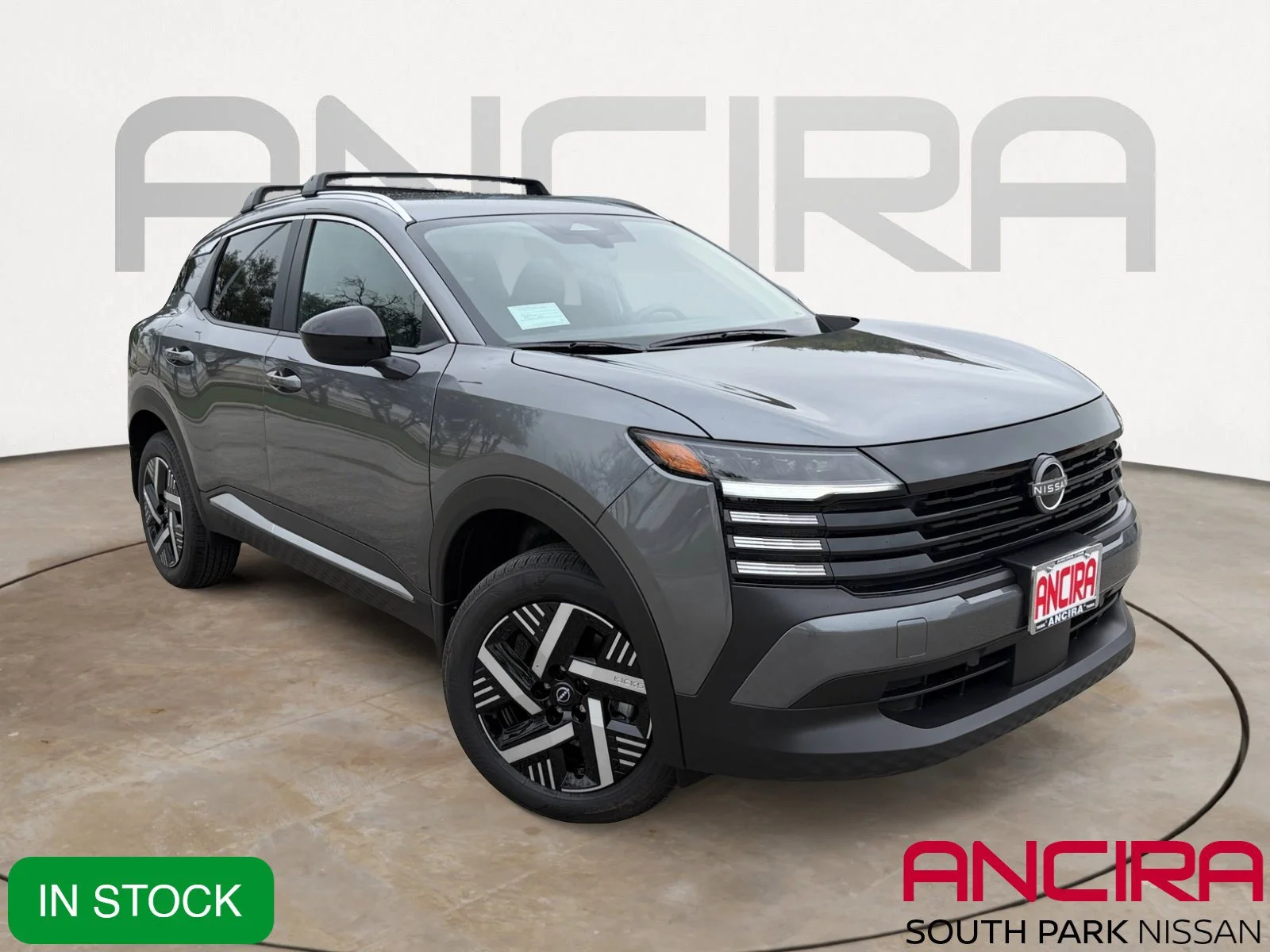 New 2026 Gun Metallic Nissan SV image 1