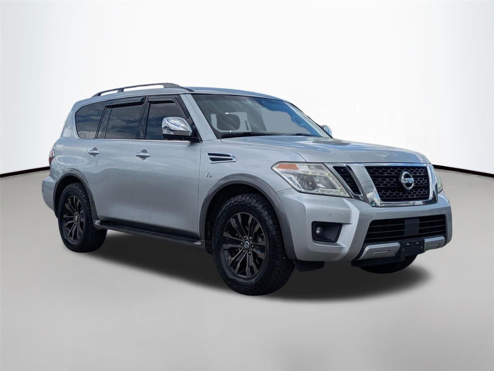 Used 2017 Brilliant Silver Nissan Platinum image 3