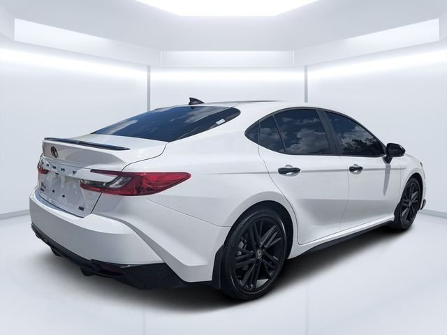 Used 2026 White Toyota SE Nightshade image 3