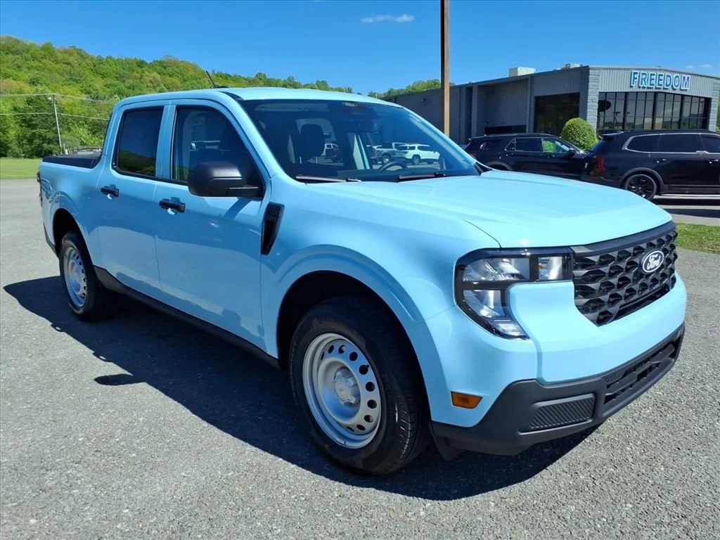 New 2026 Light Blue Ford XL image 7