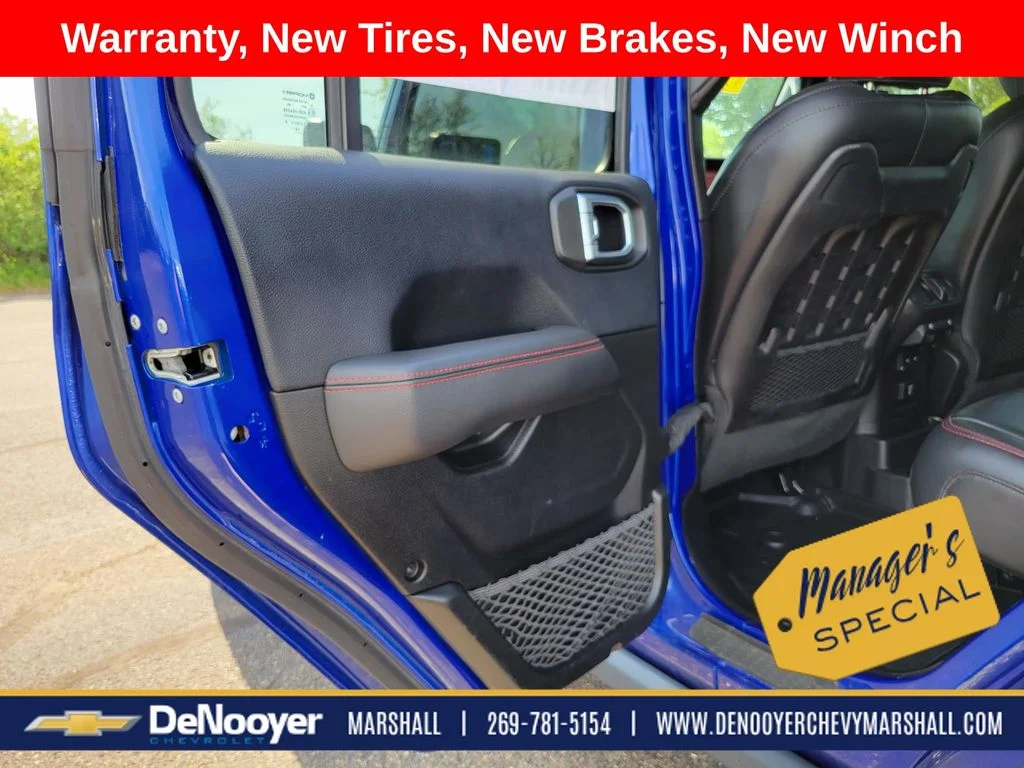2019 Jeep Wrangler Unlimited Rubicon - Photo 21