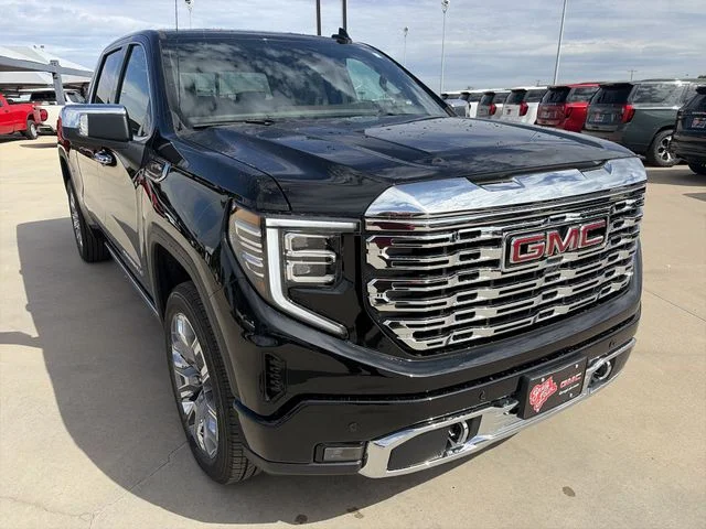 New 2026 Black GMC Denali image 8
