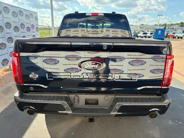 New 2026 Antimatter Blue Metallic Ford XLT image 5
