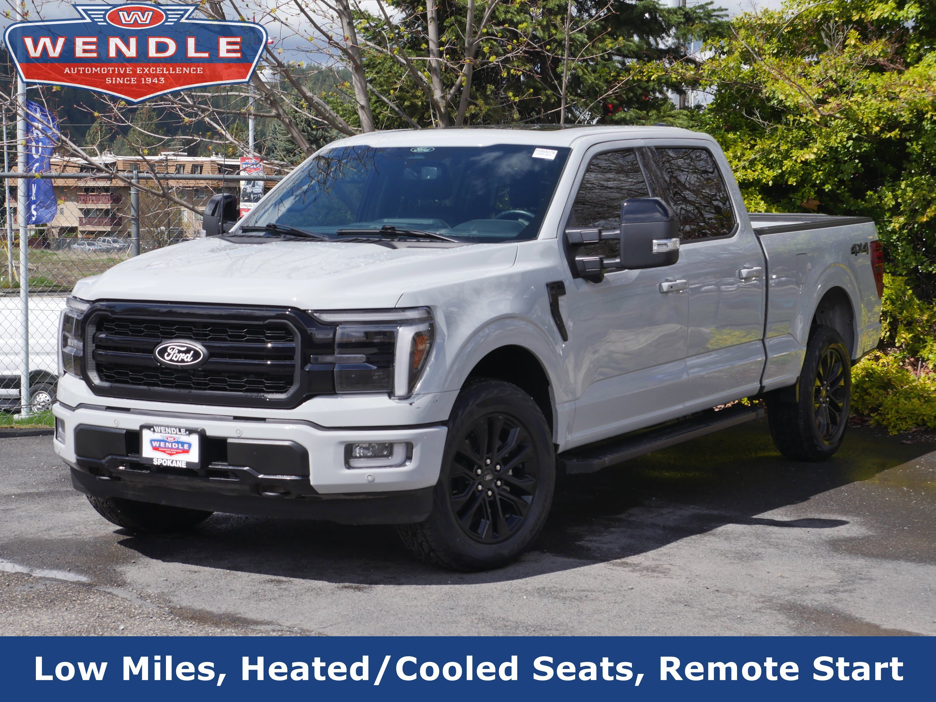 Certified Used 2024 Avalanche Ford LARIAT image 1