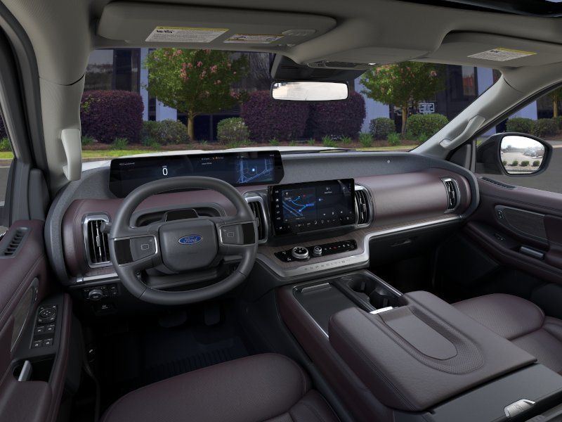 New 2026 Space Silver Metallic Ford MAX Platinum® image 9
