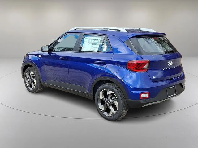 New 2026 Blue Hyundai SEL image 5