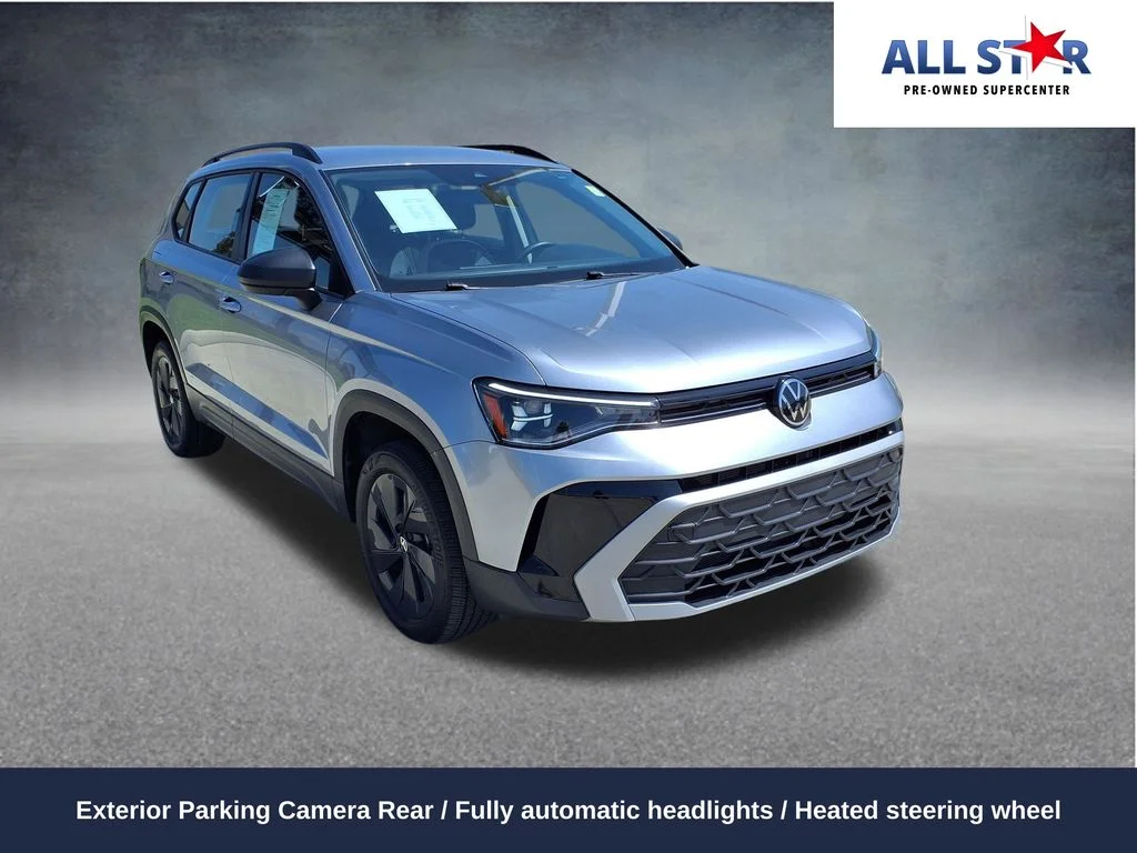 2025 Volkswagen Taos 1.5T S