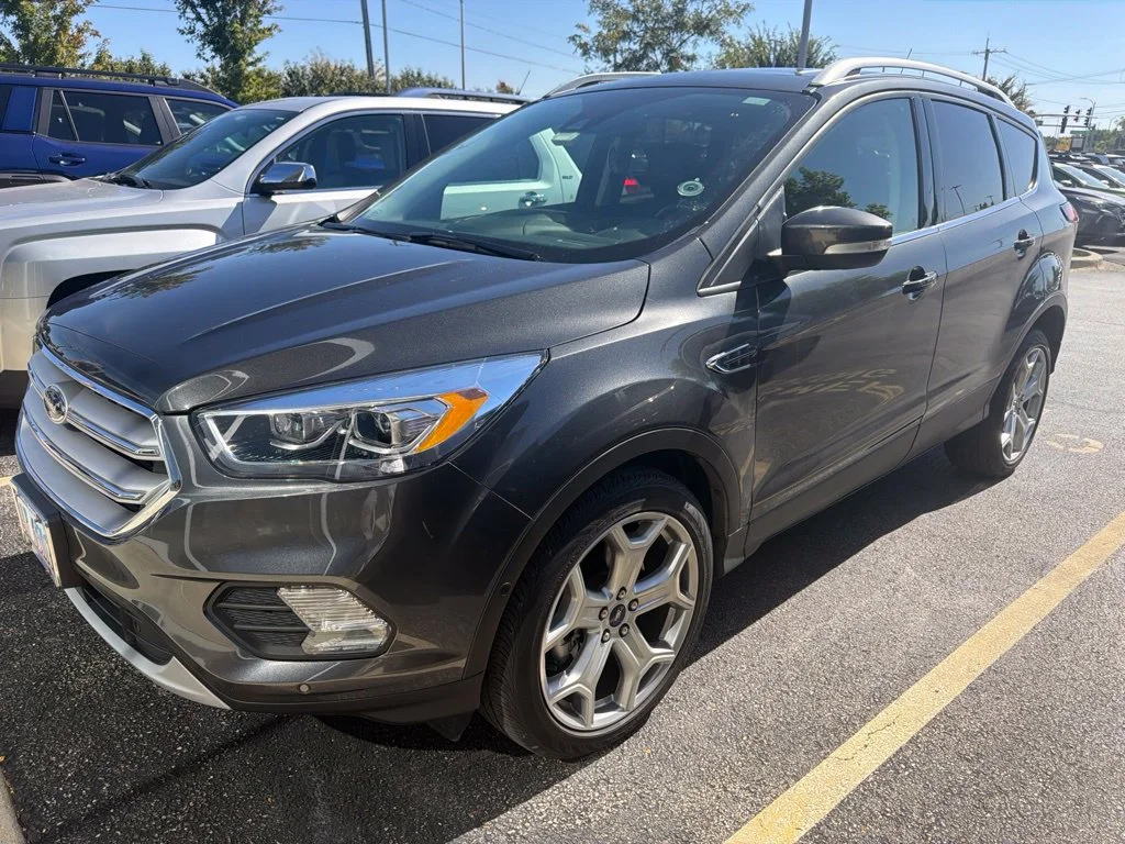 Used 2019 Gray Ford Titanium image 1