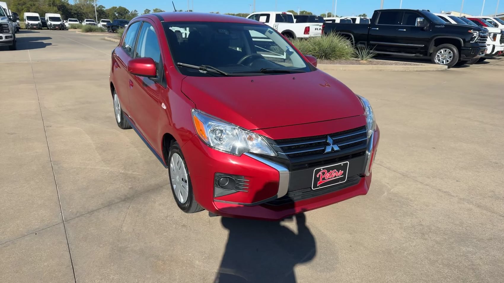Used 2024 Mitsubishi Mirage ES with VIN ML32AUHJ3RH028547 for sale in Longview, TX