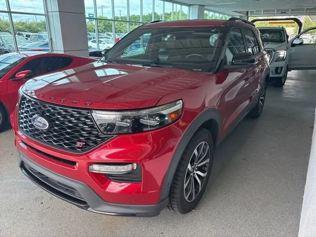 Used 2020 Rapid Red Met Tinted Cc Ford ST image 3