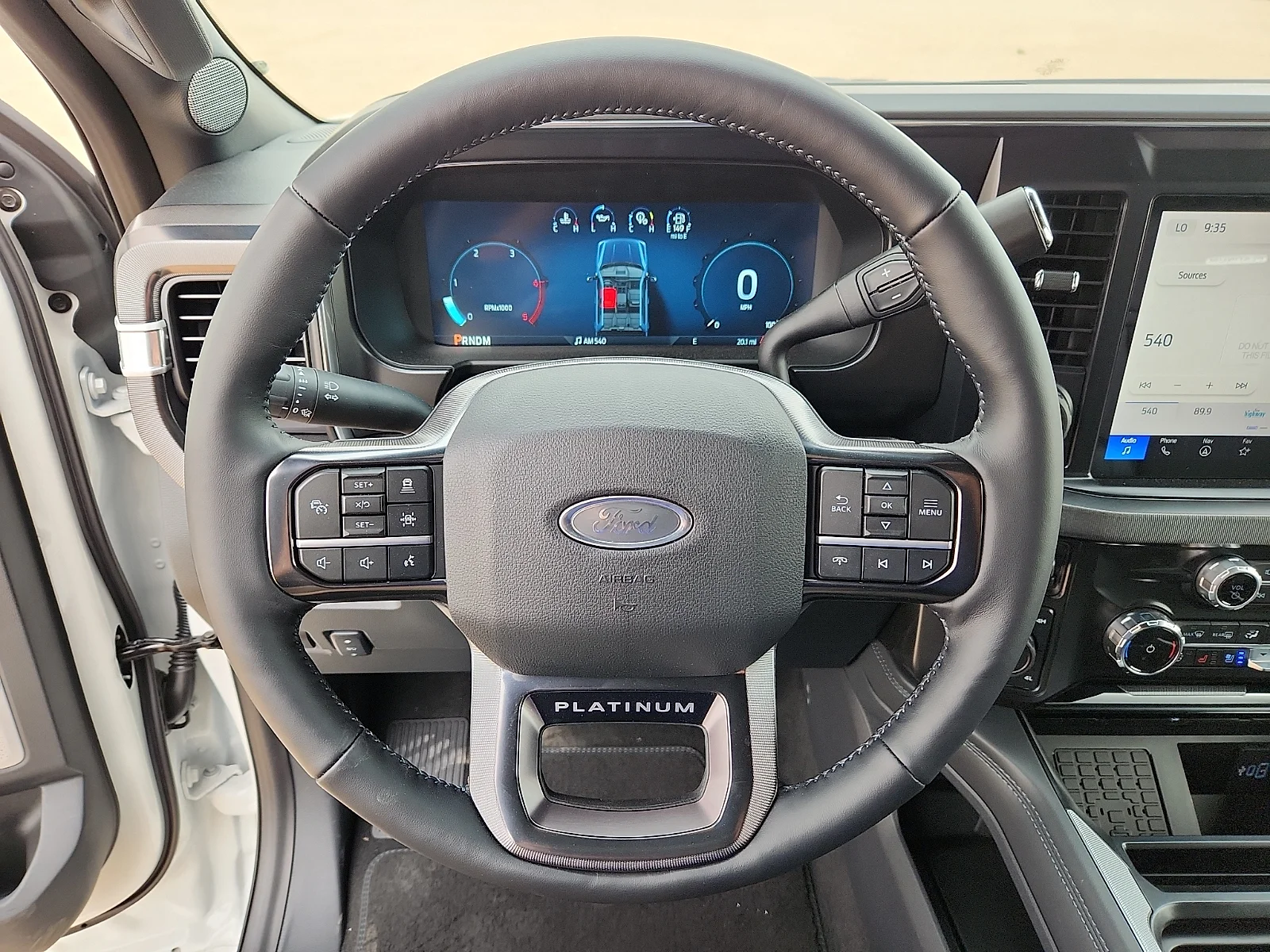 New 2026 Star White Metallic Tri-Coat Ford F-250® Platinum® image 21