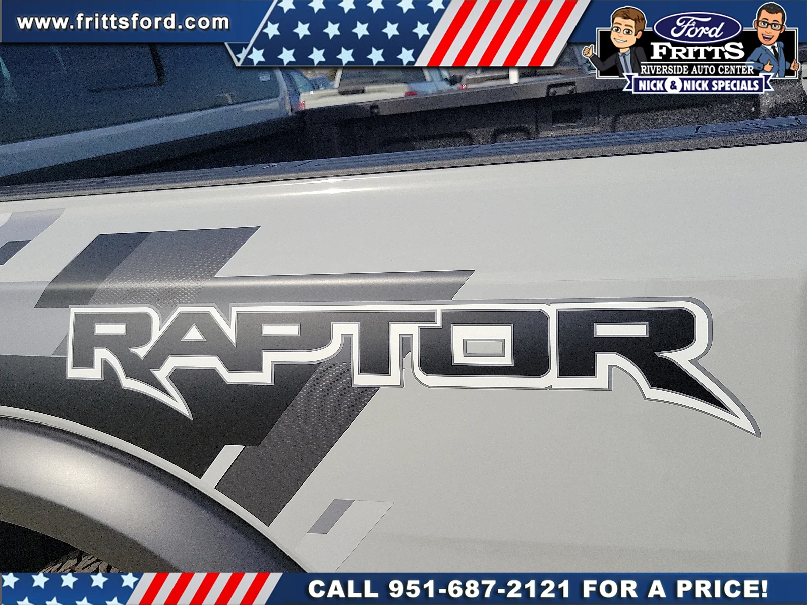 New 2026 Avalanche Ford Raptor® image 25