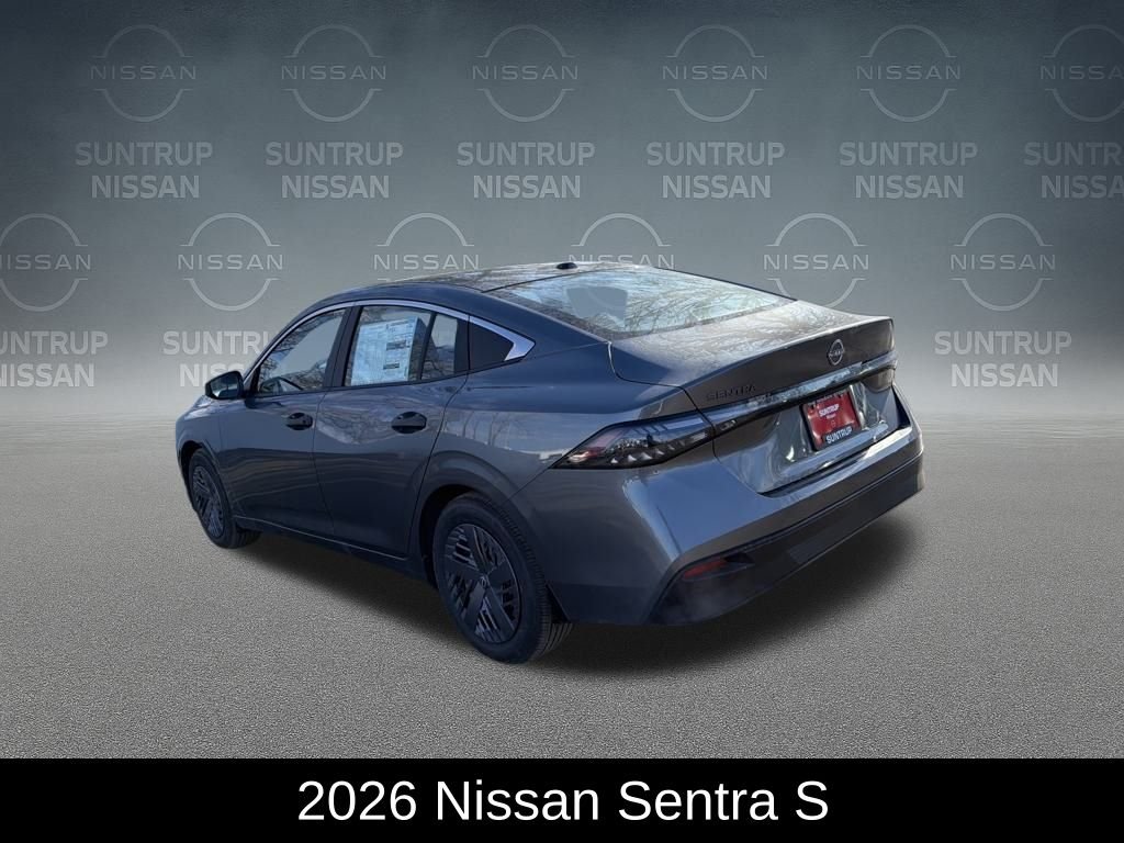 Used 2026 Gray Nissan S image 3