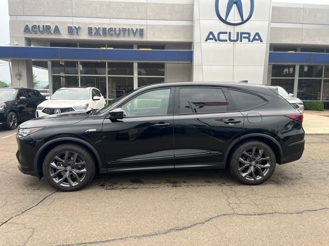 Certified Used 2024 Majestic Black Pearl Acura SH-AWD A-SPEC image 3