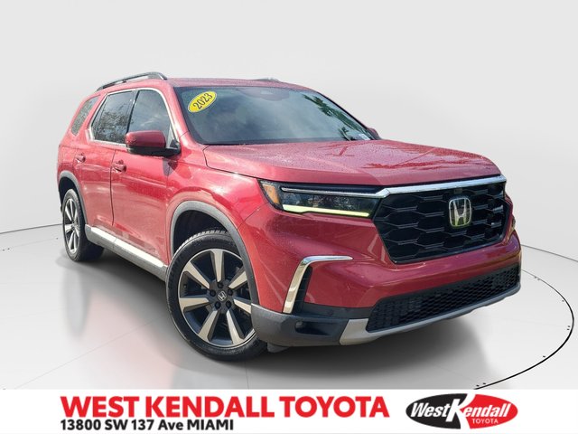 2023 Honda Pilot Elite