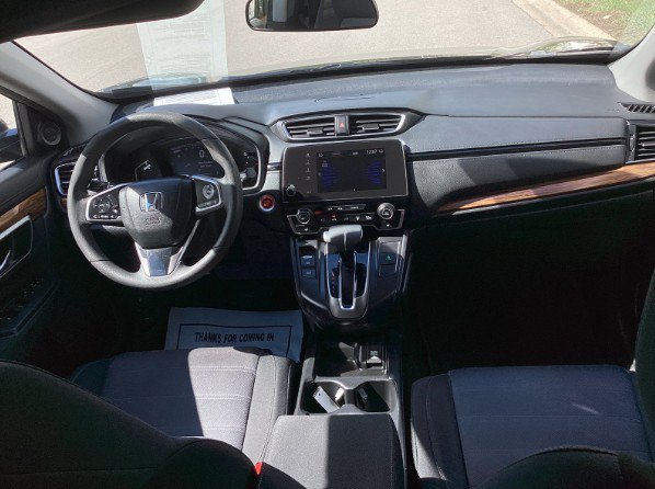Used 2018 Dark Olive Metallic Honda EX image 3
