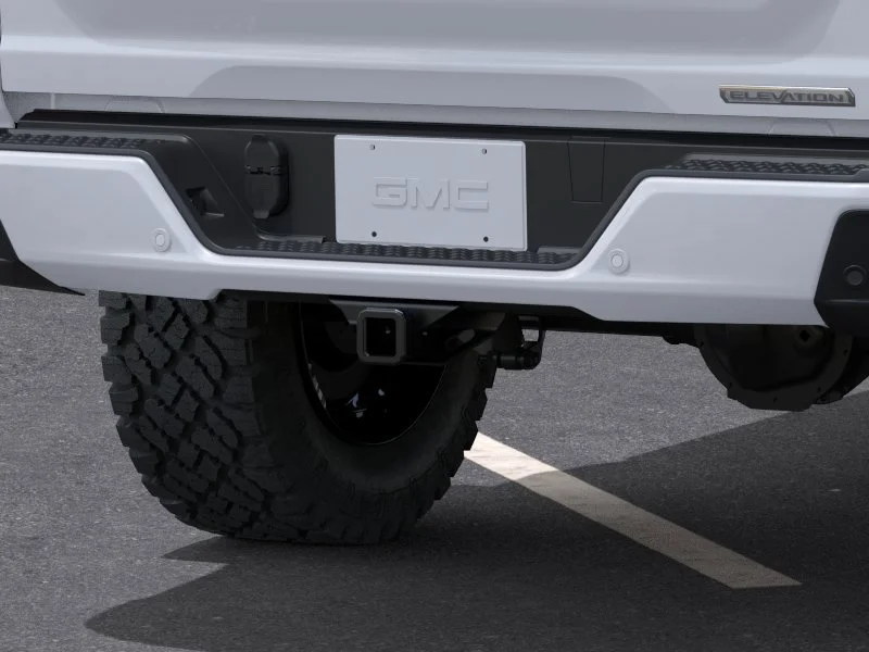 New 2026 Summit White GMC 4WD Elevation image 14