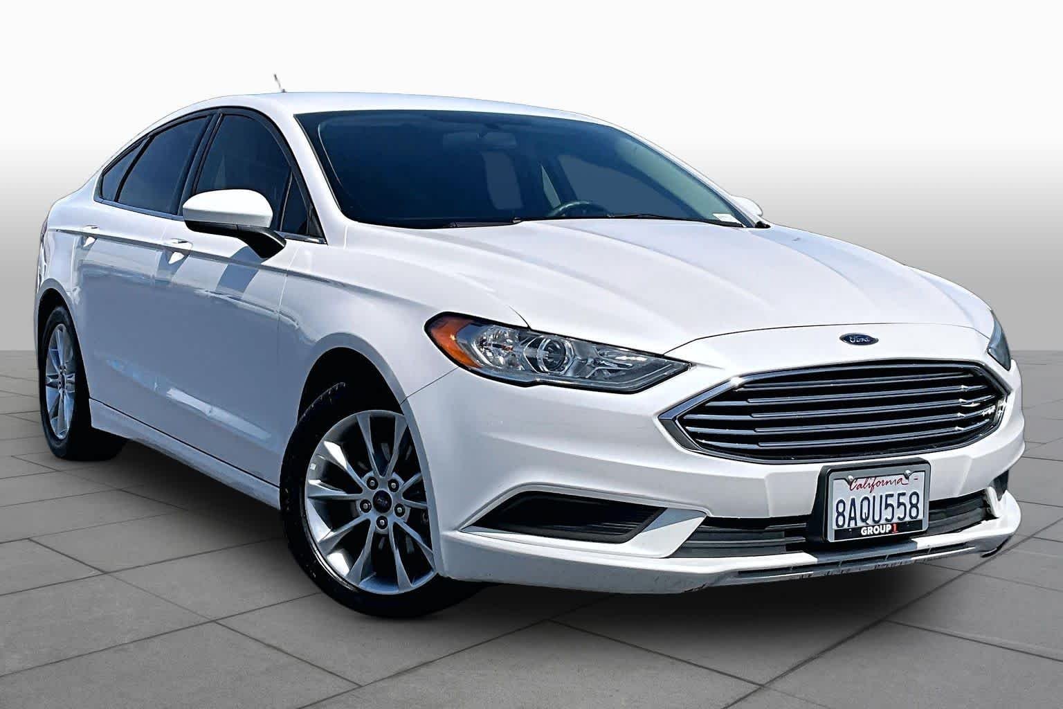 Used 2017 Ford Fusion SE with VIN 3FA6P0HD7HR373714 for sale in Sacramento, CA