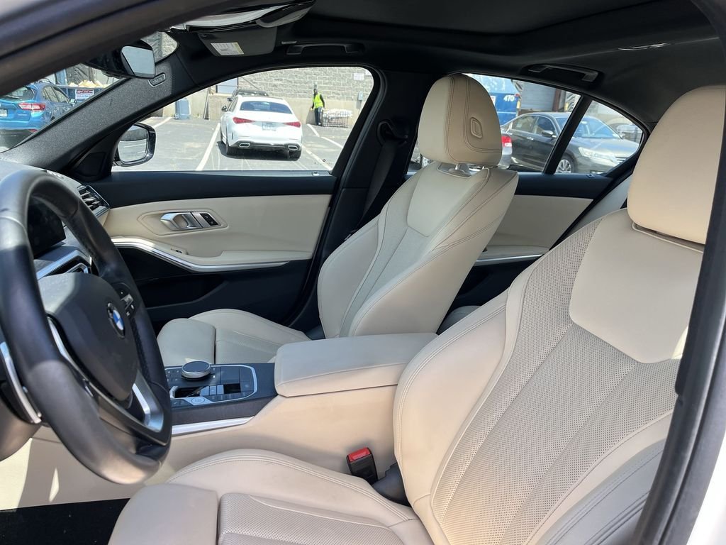 Certified Used 2023 White BMW 330i xDrive image 10