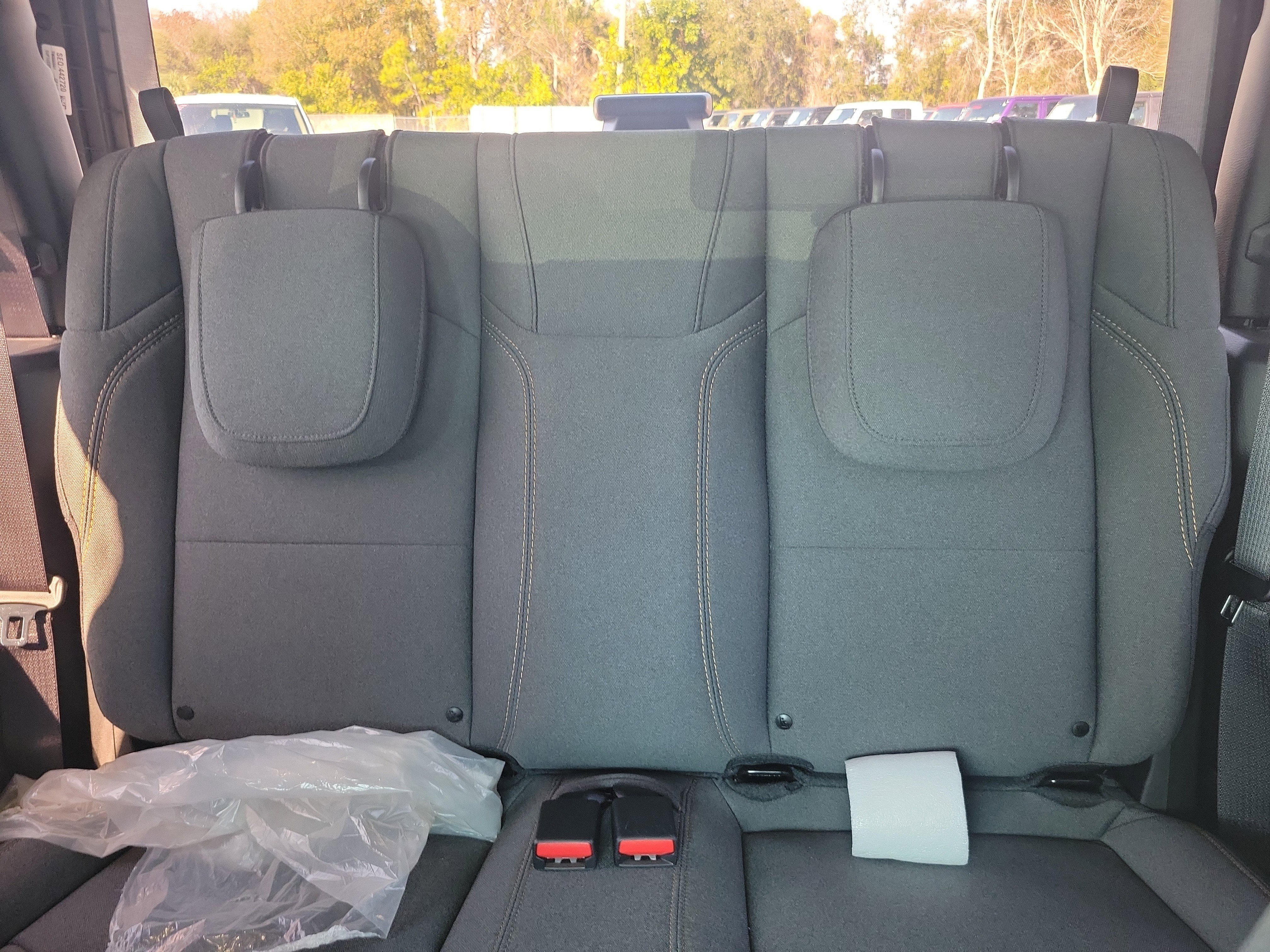 New 2026 Black Clear-Coat Exterior Paint Jeep Sport image 6
