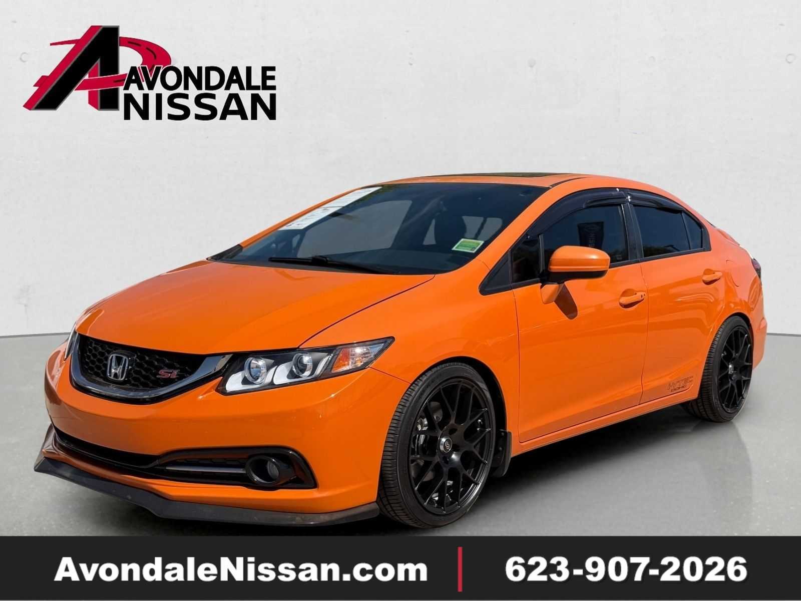 2014 Honda Civic Si's photo