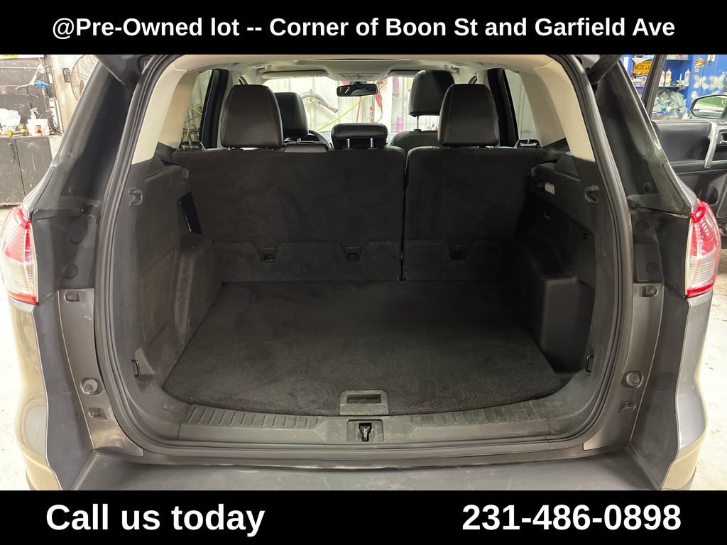 Used 2014 Gray Ford Titanium image 25
