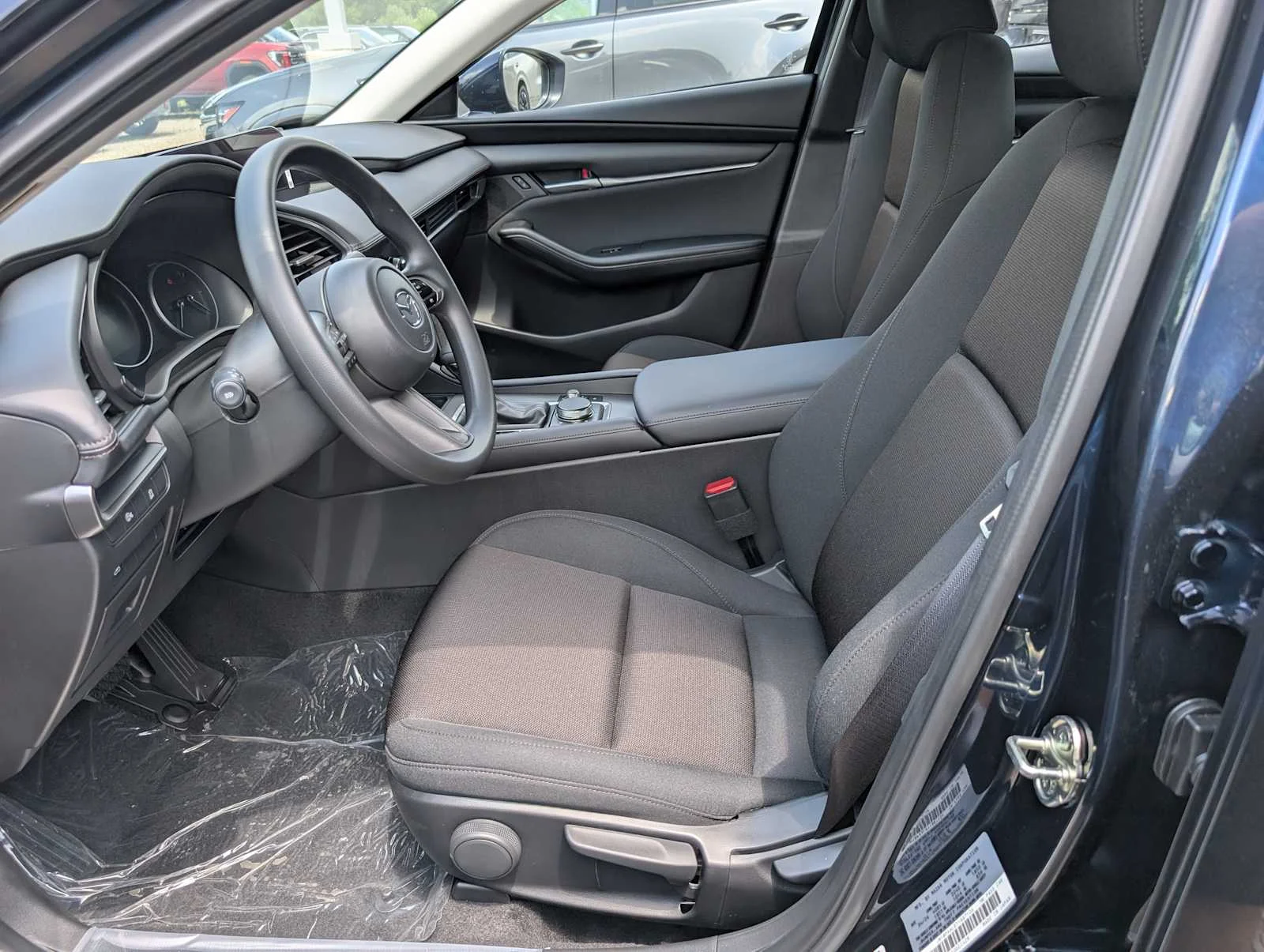 New 2026 Deep Crystal Blue Mica Mazda 2.5 S image 4