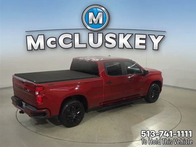 Used 2022 Red Chevrolet RST image 4