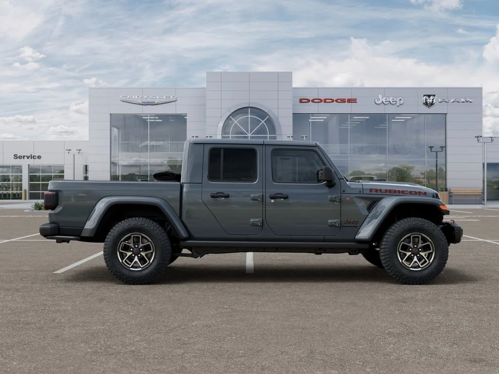 New 2026 Anvil Clear-Coat Exterior Paint Jeep Rubicon image 22