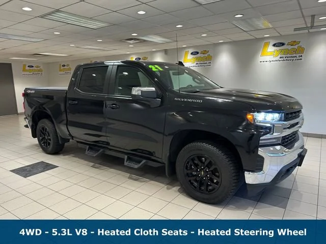 2021 Chevrolet Silverado 1500 LT