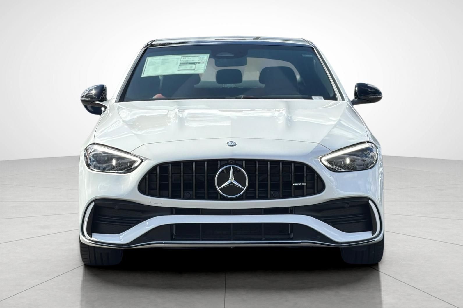 New 2026 Polar White Mercedes-Benz C 43 AMG® image 7
