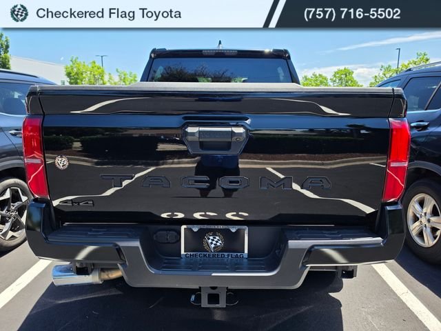 Used 2025 Black Toyota TRD Sport image 5