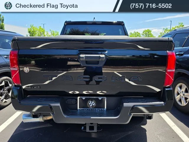 Used 2025 Black Toyota TRD Sport image 5
