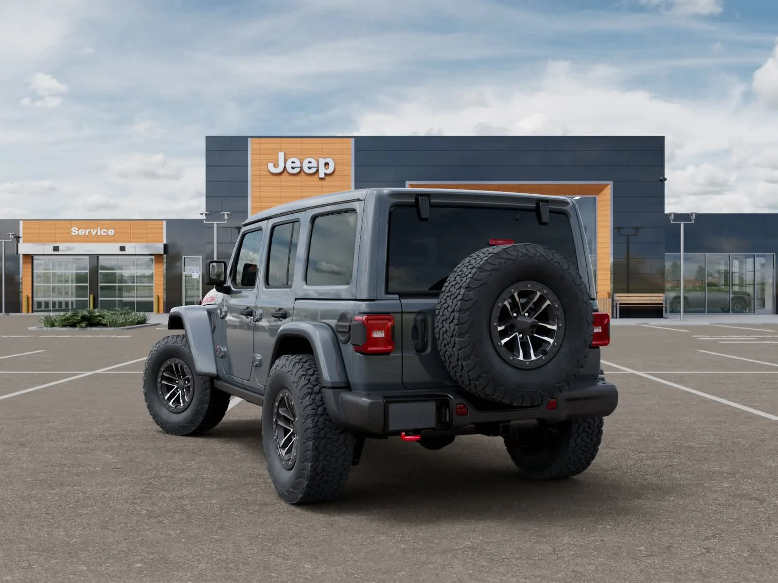 New 2026 Anvil Clearcoat Jeep Rubicon X image 3
