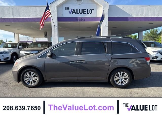 2014 Honda Odyssey EX-L w/DVD Rear Entertainment System's photo