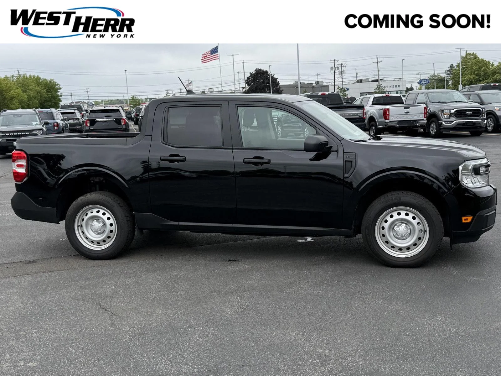 Used 2024 Shadow Black Ford XL image 1