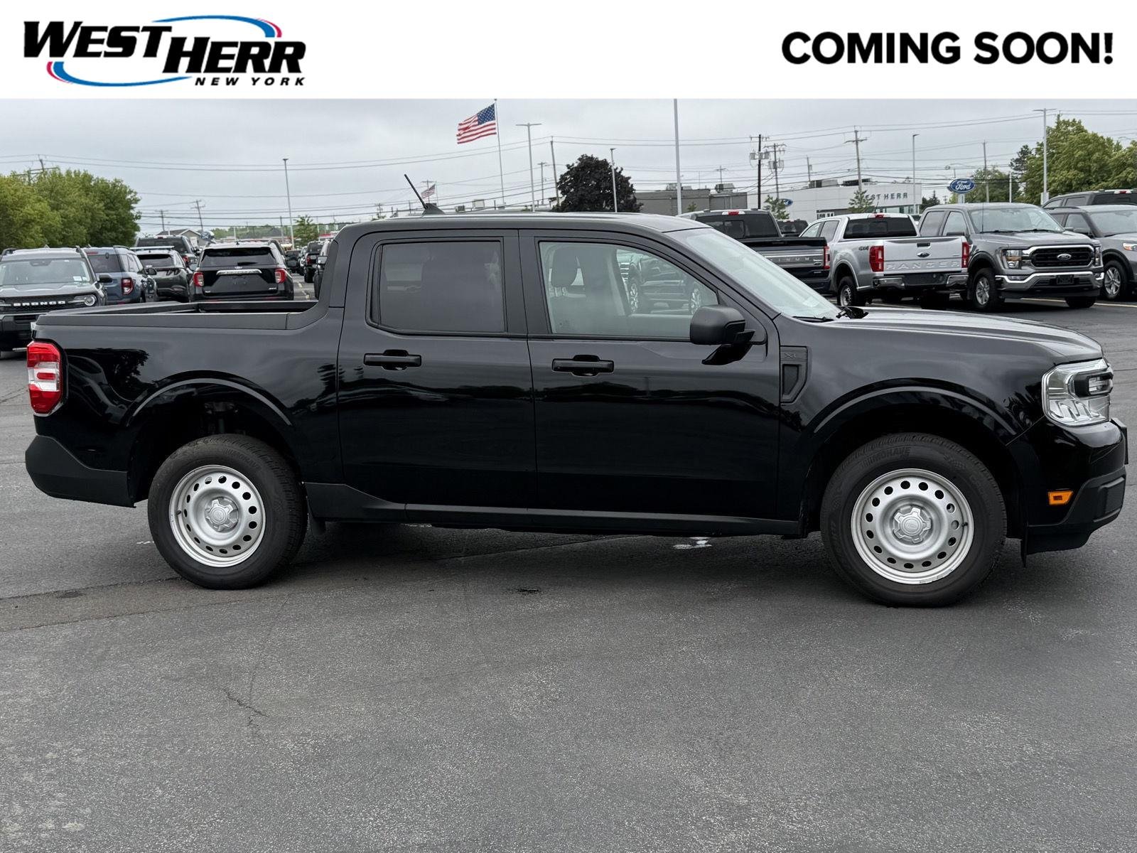 Used 2024 Shadow Black Ford XL image 1