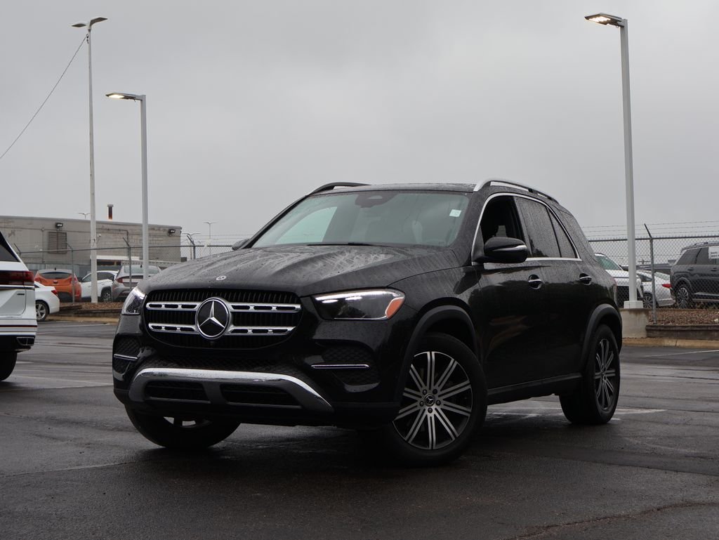 Used 2025 Black Mercedes-Benz GLE 350 image 1