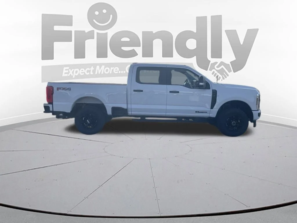 New 2026 Oxford White Ford F-350® XL image 4