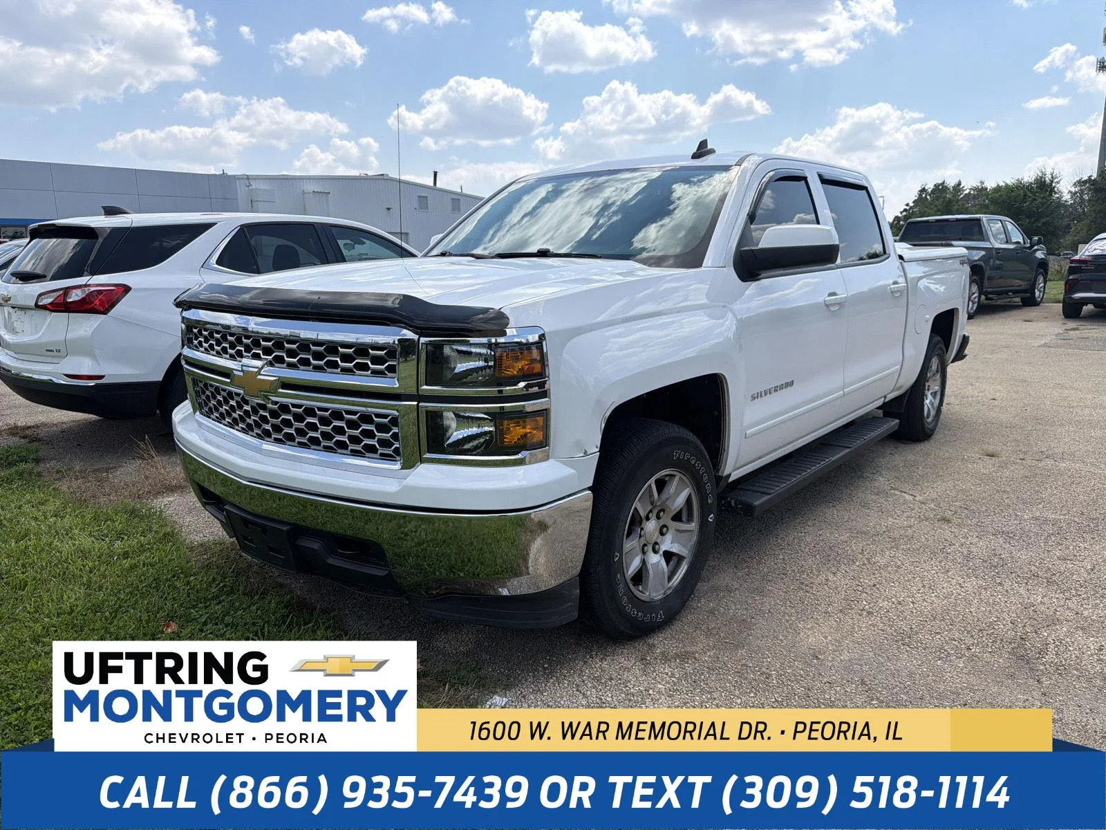 Used 2015 Summit White Chevrolet LT image 1
