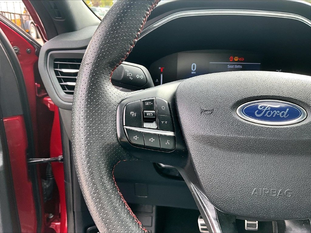Used 2024 Red Metallic Ford ST-Line image 23