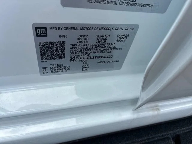 2026 GMC Sierra 1500 AT4 - Photo 33
