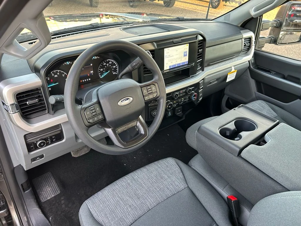New 2026 Carbonized Gray Metallic Ford F-350® XLT image 11