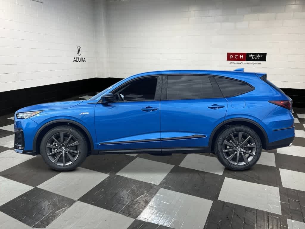 New 2026 Double Apex Blue Pearl Acura w/A-Spec Package image 2