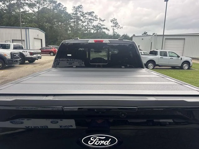 Certified Used 2025 Agate Black Metallic Ford XLT image 18